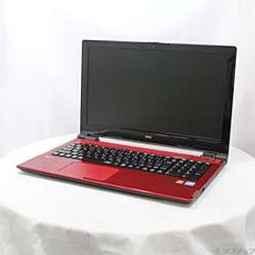 〔中古品（難あり）〕 LaVie Note Standard PC-NS150GAR ルミナスレッド ［Celeron 3855U (1.6GHz)／4GB／SSD240GB／15.6インチワイド／Windows10 Home(64ビット)］〔中古品（難あり）〕 LaVie Note Standard PC-NS150GAR ルミナスレッド ［Celeron 3855U (1.6GHz)／4GB／SSD240GB／15.6インチワイド／Windows10 Home(64ビット)］