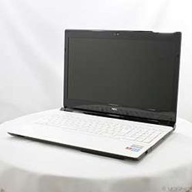 〔中古品（難あり）〕 LAVIE Note Standard PC-NS350CAW-YC クリスタルホワイト ［Core-i3-6100U (2.3GHz)／4GB／ハイブリッドHDD1TB／15.6インチワイド／Windows10 Home(64ビット)］〔中古品（難あり）〕 LAVIE Note Standard PC-NS350CAW-YC クリスタルホワイト ［Core-i3-6100U (2.3GHz)／4GB／ハイブリッドHDD1TB／15.6インチワイド／Windows10 Home(64ビット)］