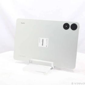 〔中古品〕 Redmi Pad Pro 128GB ミントグリーン VHU4723JP Wi-Fi【348】