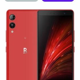 【中古】【可】Rakuten Hand 5G P780 クリムゾンレッド SIMロック解除済 楽天モバイル 【安心30日保証】 本体 白ロム CCコネクト