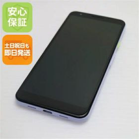 【中古】超美品 SoftBank Google Pixel 3a 64GB パープリッシュ スマホ 中古土日祝発送 即日発送
