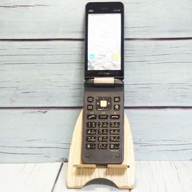 au 京セラ GRATINA 墨[スミ] ブラック KYF39 991