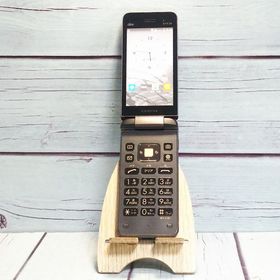 au 京セラ GRATINA 墨 KYF39 法人モデル カメラレスケータイ 164