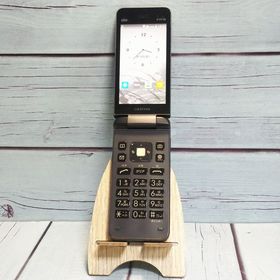 au 京セラ GRATINA 墨 KYF39 法人モデル カメラレスケータイ 651
