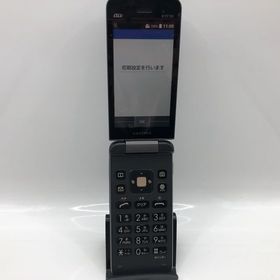 【Simフリー】AU GRATINA KYF39 京セラ 4G LTE【純正ACアダプター付き】