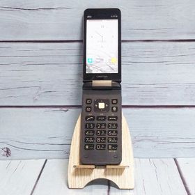 au 京セラ GRATINA 墨[スミ] ブラック KYF39 763