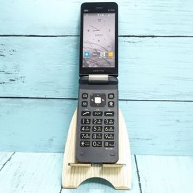 au 京セラ GRATINA 墨[スミ] ブラック KYF39 997