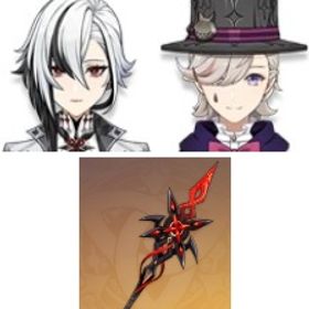 リネ+夢見月瑞希+刻晴+七七+天空の刃+アルレッキーノ+赤月のシルエット+ディシア1凸+ジン+天空の | 原神のアカウントデータ、RMTの販売・買取一覧