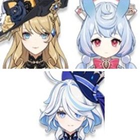 即対応|七七+ナヴィア+フリーナ+夢見月瑞希+ジン+ディシア+シグウィン|引退垢 | 原神のアカウントデータ、RMTの販売・買取一覧