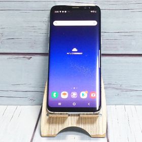 au Galaxy S8 SCV36 コーラルブルー 726