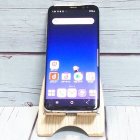 docomo SAMSUNG Galaxy S8 ブルー SC-02J [ジャンク] 726