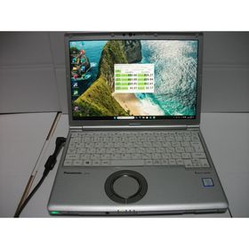 パナソニック(Panasonic)のWin11 Let'snote CF-SV8/8GB+SSD256(508)(ノートPC)