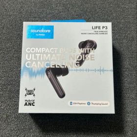 Soundcore Life P3 ブラック ワイヤレスイヤホン