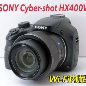 2040万画素！SONY Cyber-shot HX400V★Wi-Fi内蔵 1ヶ月動作補償あり！
