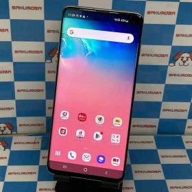 【中古】Galaxy S10 128GB プリズムホワイト SC-03L docomo版SIMフリー 美品