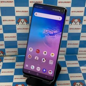 【中古】Galaxy S10 128GB プリズムブルー SC-03L docomo版SIMフリー 美品