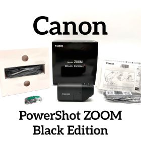 Canon PowerShot ZOOM Black Edition ブラック