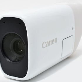 キヤノン コンデジ CANON Powershot ZOOM ホワイト 中古 Wi-Fi搭載 届いてすぐに使える 新品SDカード付き スマホに送れる 軽量 手のひらサイズ 美品 長期保証