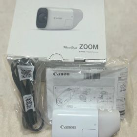 2点セット Canon PowerShot ZOOM デジタルカメラ