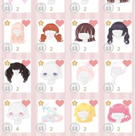 ハロスイ アイテム被り販売 一律500円 1点のみ例外 | ハロスイ(ハロースイートデイズ)のアカウントデータ、RMTの販売・買取一覧