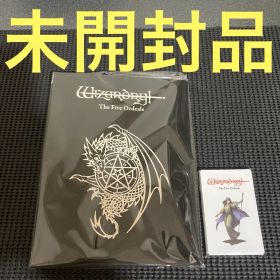 ウィザードリィ外伝 五つの試練 コレクターズエディション ファイル＋カード２０枚