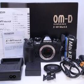 【極美品】OLYMPUS OM-D E-M1 MarkII ボディー ミラーレス一眼