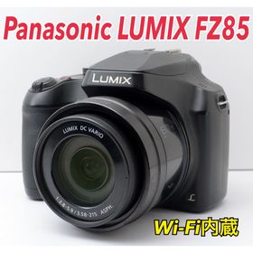 パナソニック(Panasonic)の光学60倍！Panasonic LUMIX FZ85★Wi-Fi内蔵(コンパクトデジタルカメラ)