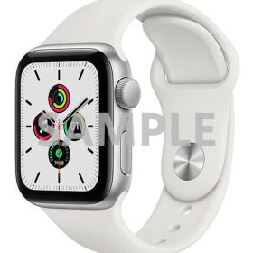 【中古】【安心保証】 SE 第1世代[40mm/GPS]アルミ シルバー Apple Watch