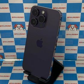 即日発送可iPhone14 Pro 128GB ディープパープル MQ0F3J/A SIMフリー
