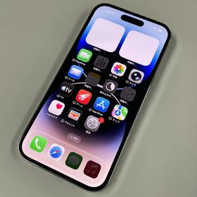 iPhone 14 Pro 128GB シルバー SIMロック解除済