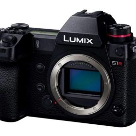 パナソニック フルサイズ ミラーレス一眼カメラ ルミックス S1R ボディ 4730万画素 ブラック DC-S1R-K