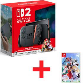 【新品】 Nintendo Switch 2(日本語・国内専用) マリオカート ワールド セット 本体+おまけ「東方スペルカーニバル」 佐賀