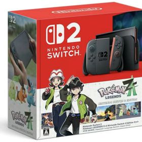【新品】Nintendo Switch 2 Pokemon LEGENDS Z-A セット 国内版