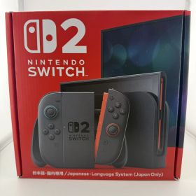【ほぼ未使用・1点限り】Nintendo Switch 2 日本語・国内専用 BEE-S-KB6CA 4902370553024