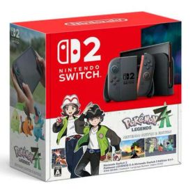 【新品】Nintendo Switch 2（日本語・国内専用） Pokemon LEGENDS Z-A Nintendo Switch 2 Edition セット