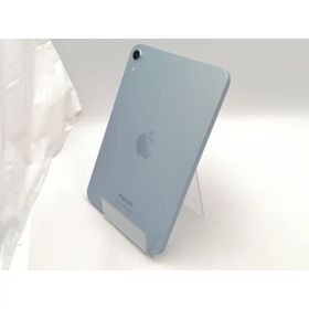 【中古】Apple 【Wi-Fi】 iPad mini（A17Pro/2024） 256GB ブルー MXNC3J/A【ECセンター】保証期間1ヶ月【ランクA】