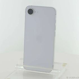 〔中古品〕 iPhone16e 128GB ホワイト MD1R4J／A SIMフリー【348】