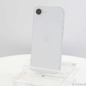 〔中古品〕 iPhone16e 128GB ホワイト MD1R4J／A SIMフリー【198】