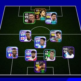 【BT】イブラ【ST】ガンソ メッシ | eFootball 2025(イーフト)のアカウントデータ、RMTの販売・買取一覧