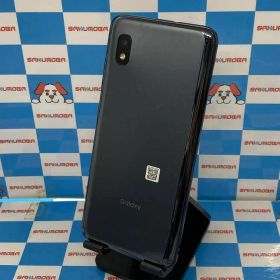 【中古】即日発送可Galaxy A21 64GB ブラック SCV49 AU版SIMフリー