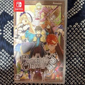 PROGRESS ORDERS Nintendo Switch
