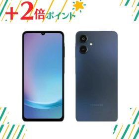 「+2倍ポイント・新品」Galaxy A25 5G SM-A253Z 4G+64G Y!mobile [ブラック]4549046149657
