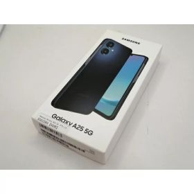 【未使用】SAMSUNG UQmobile 【SIMフリー】 Galaxy A25 5G ブラック 4GB 64GB SCG33【大須アメ横】保証期間3ヶ月