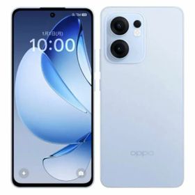 【中古】【安心保証】 OPPO Reno13 A A501OP[128GB] アイスブルー