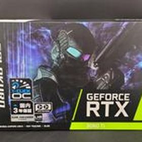 グラフィックカード GG-RTX3060Ti-E8GB/DF/LHR 玄人志向