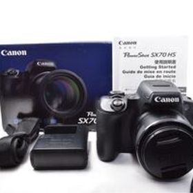 ★美品★キヤノン Canon PowerShot SX70 HS ★元箱付き★ #e181