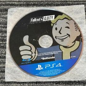 PS4 ソフト Fallout4 G.OT.Y. Playstation4 SONY ケースなし
