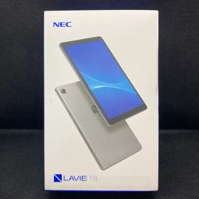 店頭展示品 NEC 8型 Android タブレット PC-T0855CAS