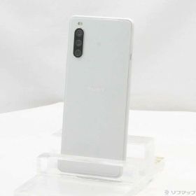 【中古】SONY(ソニー) Xperia 10 III Lite 64GB ホワイト XQ-BT44 SIMフリー 【269-ud】