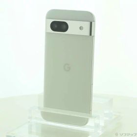 【中古】GOOGLE(グーグル) Google Pixel 8a 128GB ポーセリン GOSBA3 Softbank SIMフリー 〔ネットワーク利用制限▲〕 【377-ud】